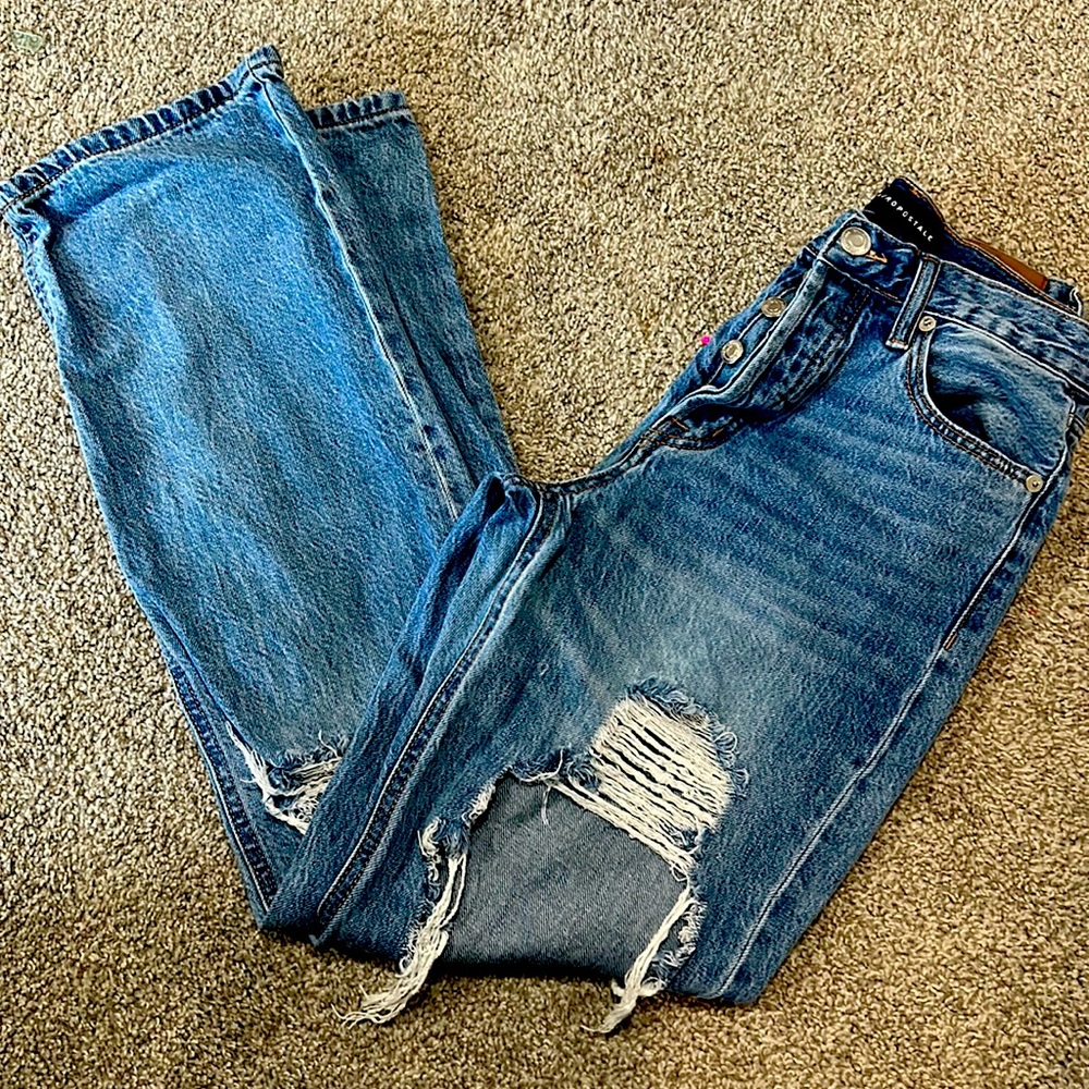 New 90’s boyfriend jeans